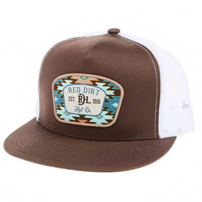 Red Dirt Hat Company Men's Aztec Jango Cap In Brown In Brown