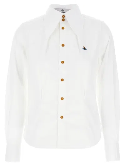 Vivienne Westwood Cotton Shirt In White