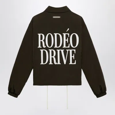 1989 Studio Men's Coach Jacket Rodeo In Brown