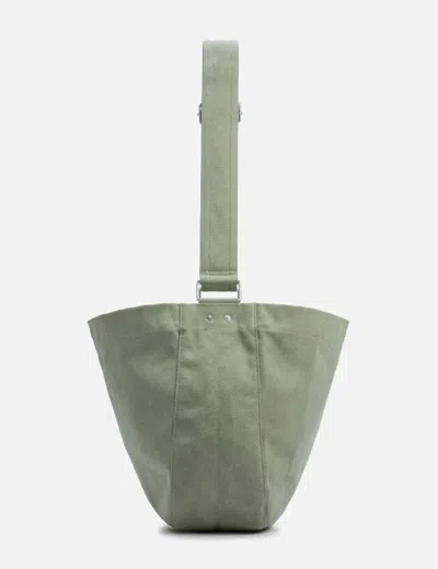 Apc Journal Satchel In Green