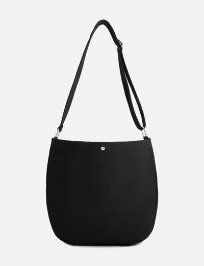 Apc A.p.c. Journal Shoulder Bag In Black