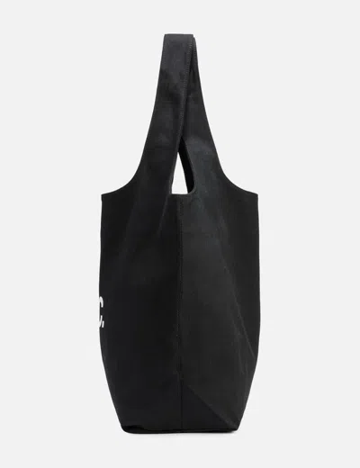Apc A.p.c. Ninon Tote Bag In Black