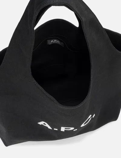 Apc A.p.c. Ninon Tote Bag In Black