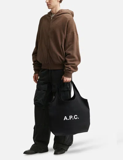 Apc A.p.c. Ninon Tote Bag In Black