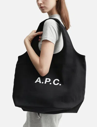 Apc A.p.c. Ninon Tote Bag In Black