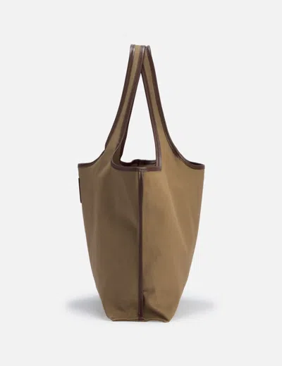 Apc Harper Shopper Tote In Brown