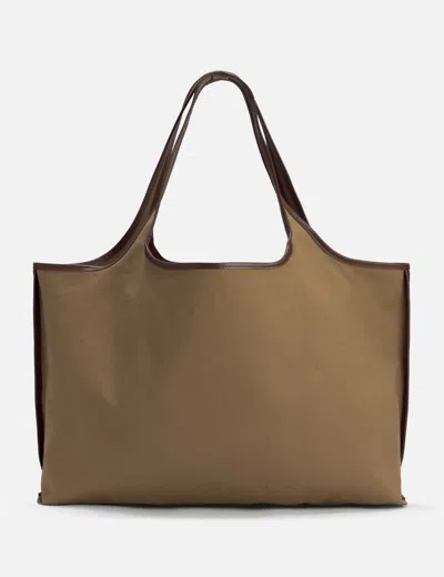 Apc Harper Shopper Tote In Brown