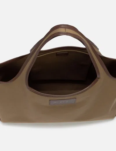 Apc Harper Shopper Tote In Brown