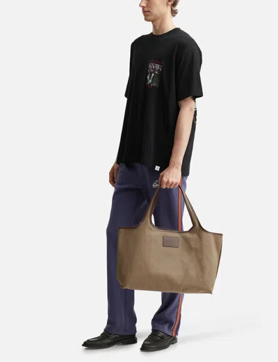 Apc Harper Shopper Tote In Brown