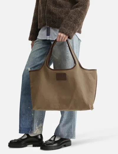 Apc Harper Shopper Tote In Brown