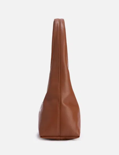 Apc A.p.c. Cognac Brown Shoulder Bag In Brown