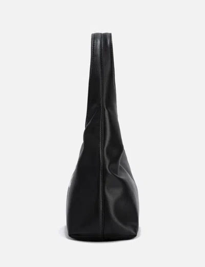 Apc A.p.c. Black Bag With Magnetic Fastening In Black