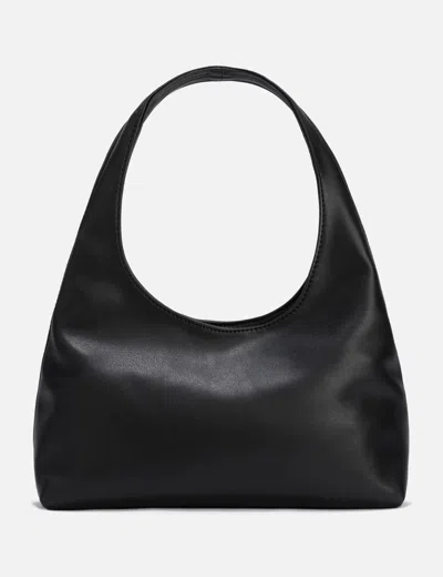 Apc A.p.c. Black Bag With Magnetic Fastening In Black