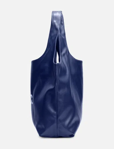 Apc A.p.c. Ninon Tote In Blue