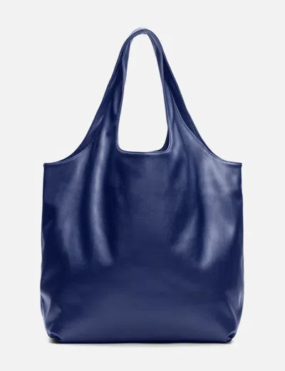 Apc A.p.c. Ninon Tote In Blue
