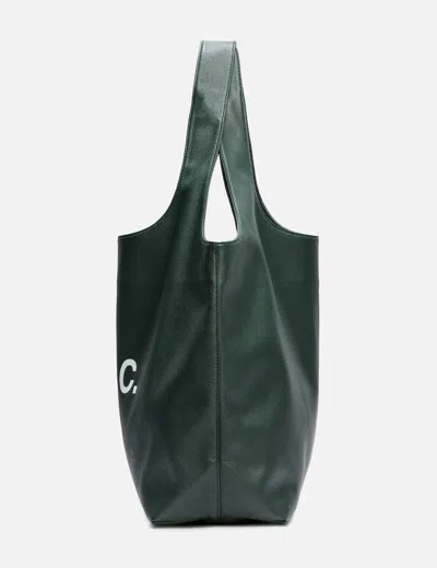 Apc A.p.c. Ninon Small Shopper Bag - Synthetic - Green In Green
