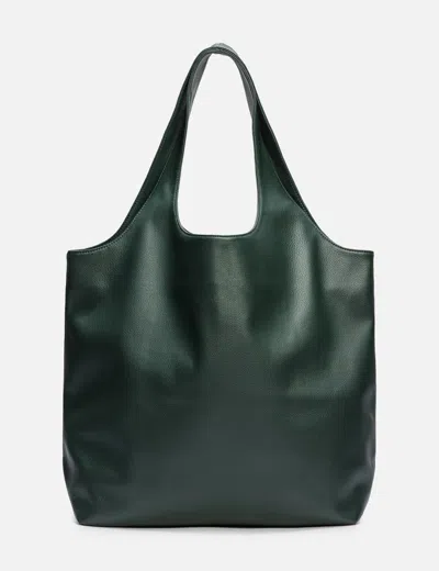 Apc A.p.c. Ninon Small Shopper Bag - Synthetic - Green In Green
