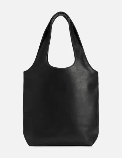 Apc A.p.c. Tote Ninon Small In Black