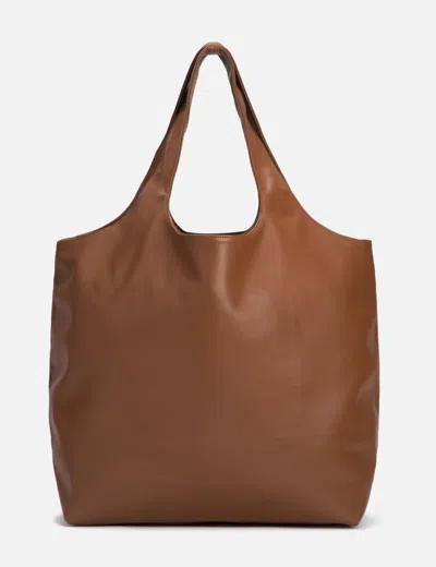 Apc A.p.c. Ninon Tote Bag - Synthetic - Brown In Brown