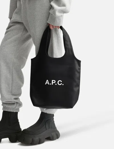 Apc A.p.c. Tote Ninon Small In Black