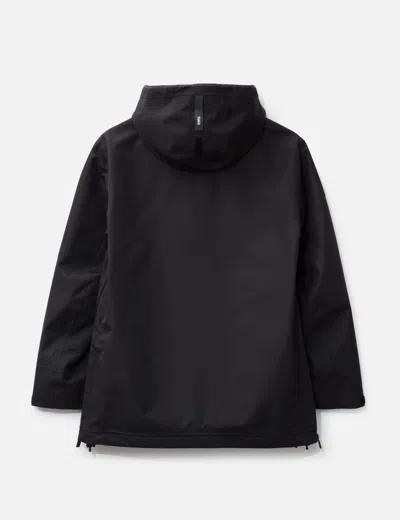 Templa 3l Mor Shell Anorak In Black