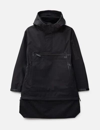 Templa 3l Mor Shell Anorak In Black