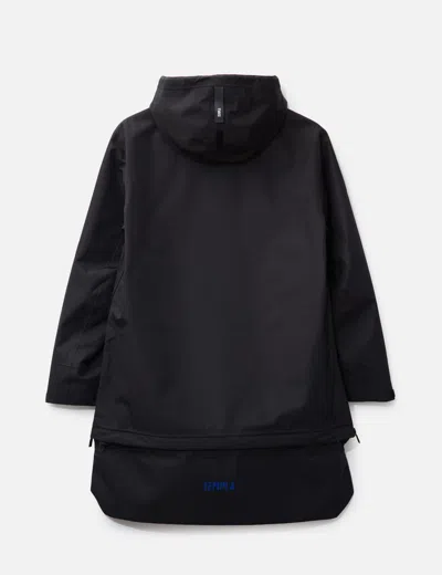 Templa 3l Mor Shell Anorak In Black