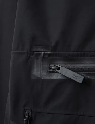 Templa 3l Mor Shell Anorak In Black