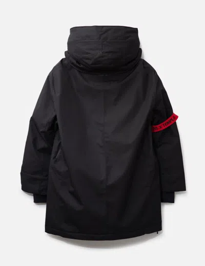 Templa Raf Simons X  Oversized Wadded Ski Jacket In Black