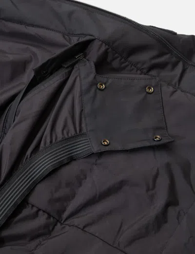 Templa Raf Simons X  Oversized Wadded Ski Jacket In Black