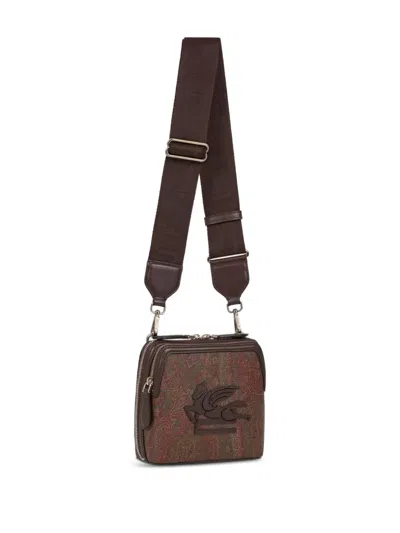 Etro Paisley-pattern Crossbody Bag
