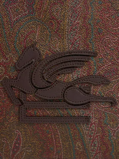 Etro Paisley-pattern Crossbody Bag