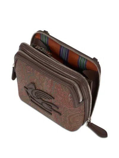 Etro Paisley-pattern Crossbody Bag