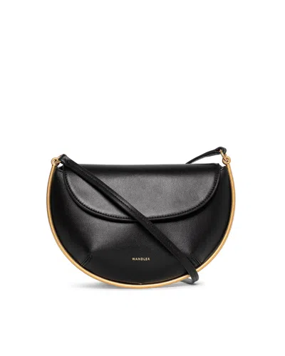Wandler Kate Mini Crossbody In Black