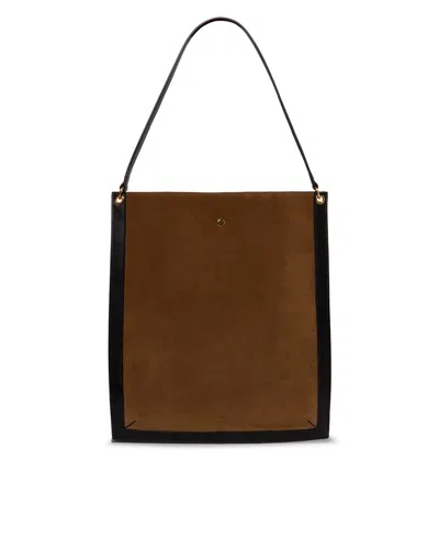 Wandler Penny Tote In Brown