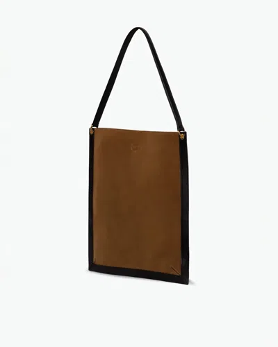Wandler Penny Tote In Brown