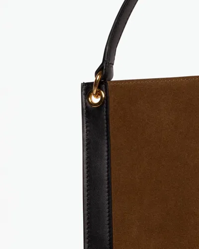Wandler Penny Tote In Brown