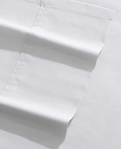Kenneth Cole New York Cool Zone Grey Sheet Set In White