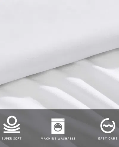 Kenneth Cole New York Cool Zone White Sheet Set
