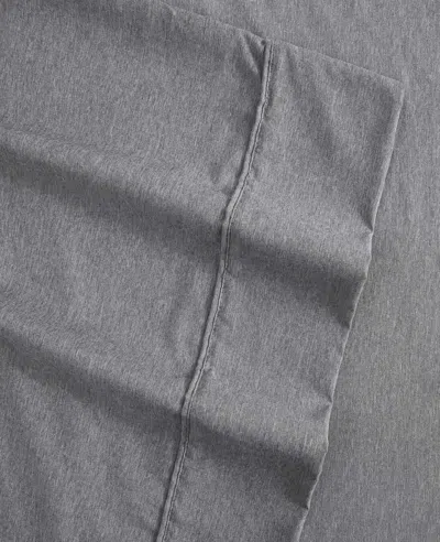 Kenneth Cole Solid Cationic Sheet Set In Gray