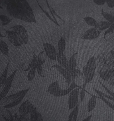 Kenneth Cole Silhouette Floral Comforter + Sham Set In Gray
