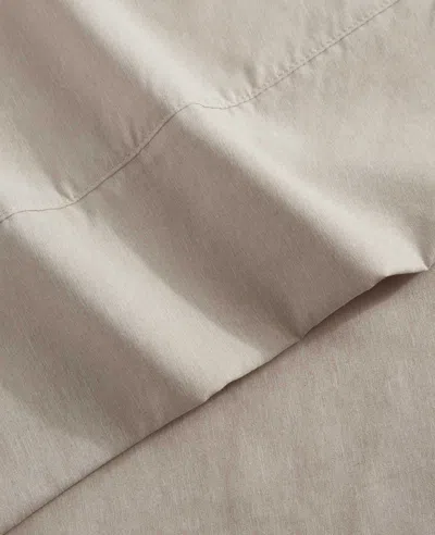 Kenneth Cole Solid Cationic Sheet Set In Sand