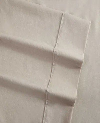 Kenneth Cole Solid Cationic Sheet Set In Sand