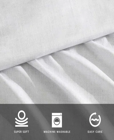 Kenneth Cole Almost Motivated Sheet Set In Gray