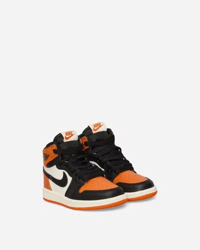 Nike Air Jordan 1 High Og (ps) Sneakers Shattered Backboard In Black