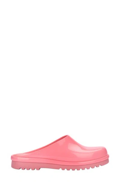 Melissa Smart Clog In Pink