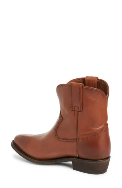 Frye Billy Bootie In Brown