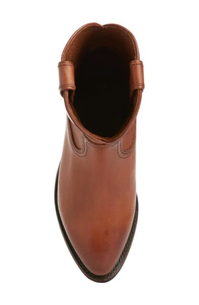 Frye Billy Bootie In Brown