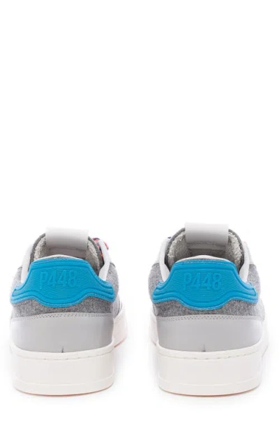 P448 Bali Sneaker In Gray