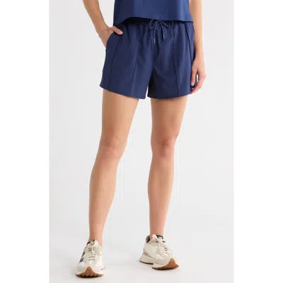 90 Degree By Reflex Lightstreme 2-in-1 Performance Shorts In Blue